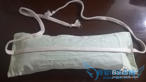 废物利用做睡觉用腰垫