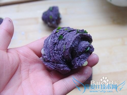 【春天的故事】营养早餐之——黑米葱油卷