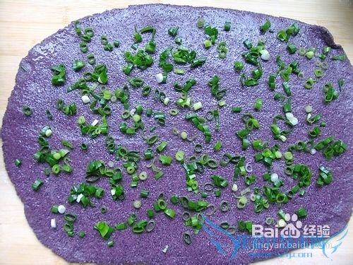 【春天的故事】营养早餐之——黑米葱油卷