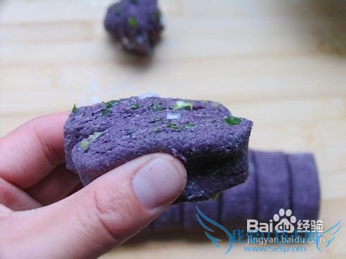 【春天的故事】营养早餐之——黑米葱油卷