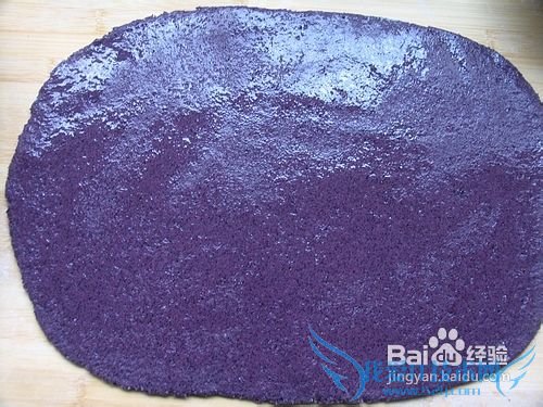 【春天的故事】营养早餐之——黑米葱油卷