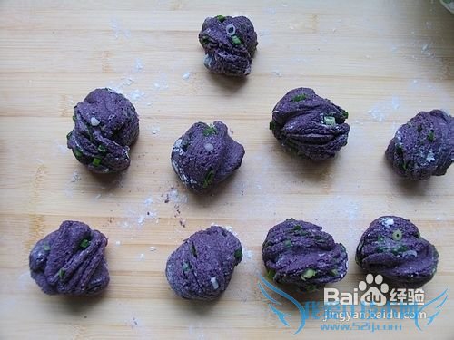 【春天的故事】营养早餐之——黑米葱油卷