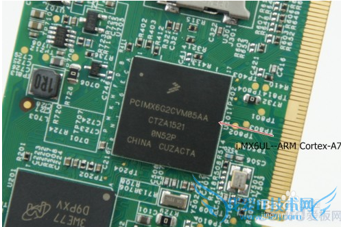 MCIMX6UL-EVK开发板评测