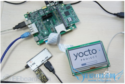 MCIMX6UL-EVK开发板评测