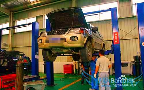 汽车在4S店保养的小结: