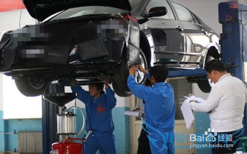 汽车在4S店保养的小结: