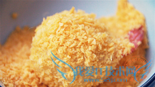 黄金凤尾虾做法