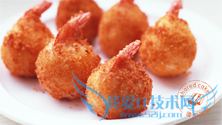 黄金凤尾虾做法