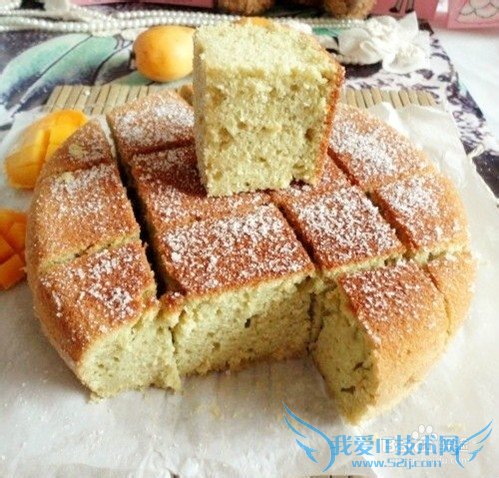 蛋糕制作方法