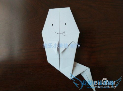 万圣节手工:制作幽灵/小鬼魂