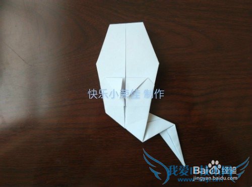 万圣节手工:制作幽灵/小鬼魂