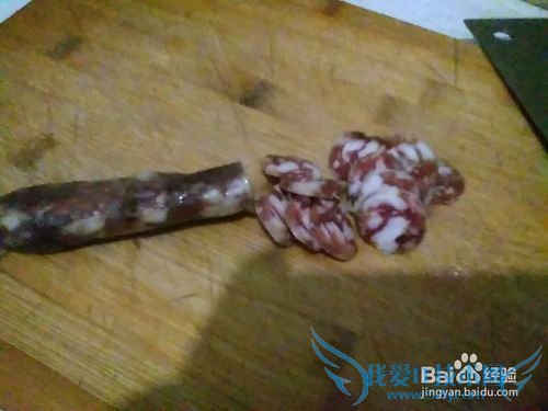 怎样做广式香肠粥
