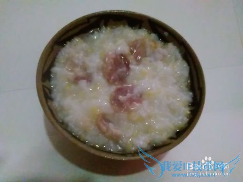 怎样做广式香肠粥
