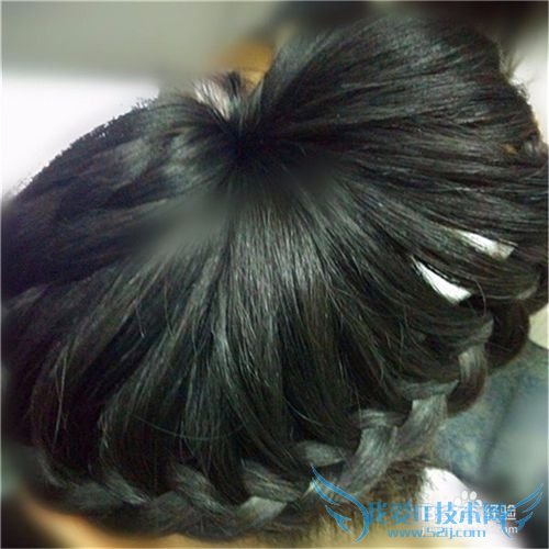 教你编简易美丽花苞头