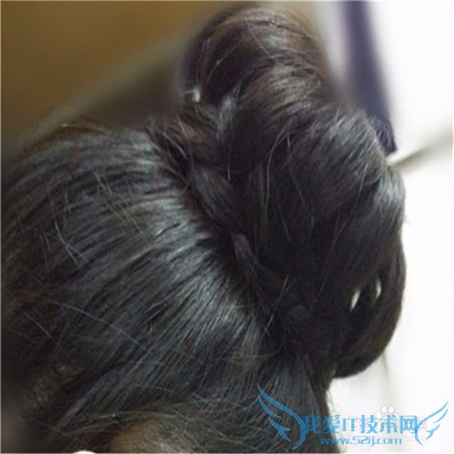 教你编简易美丽花苞头