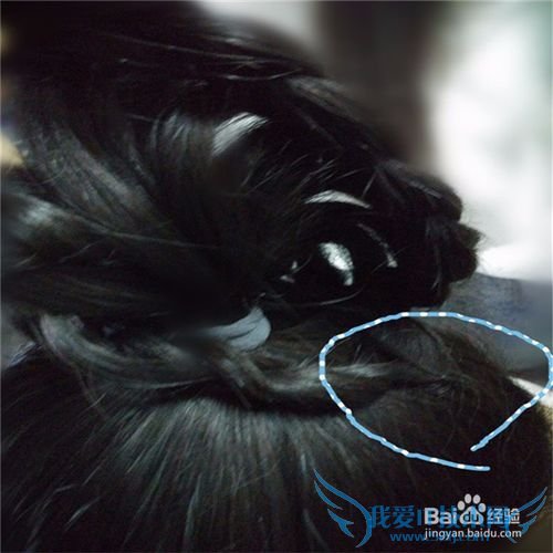 教你编简易美丽花苞头