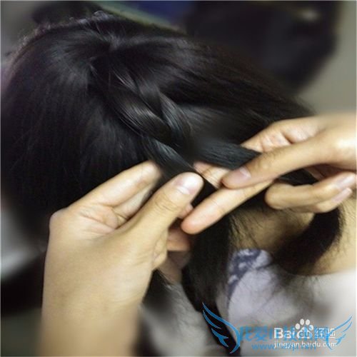 教你编简易美丽花苞头