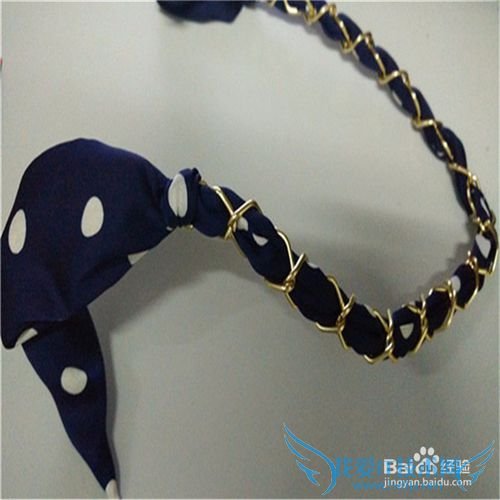 教你编简易美丽花苞头