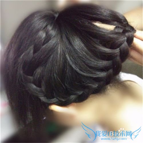 教你编简易美丽花苞头