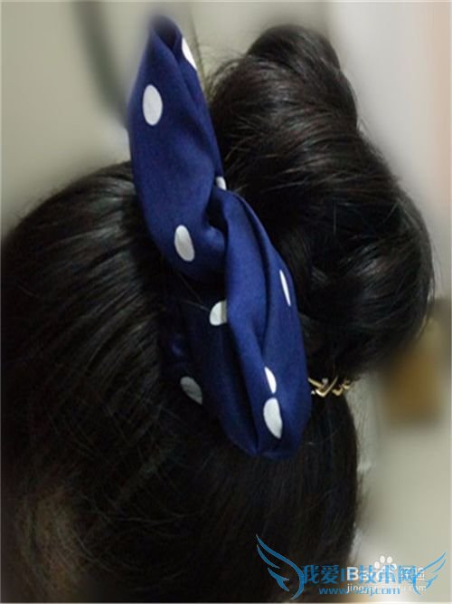 教你编简易美丽花苞头