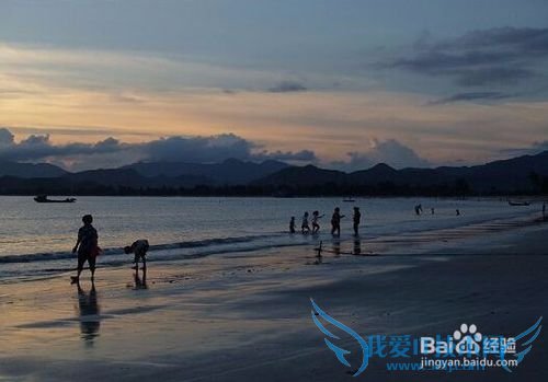 深圳白领周末到惠东双月湾自驾游攻略