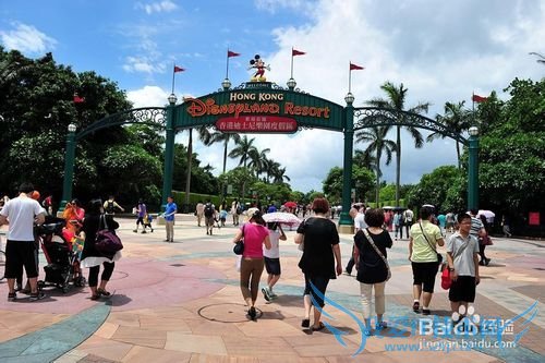 香港迪士尼游玩的小结:?