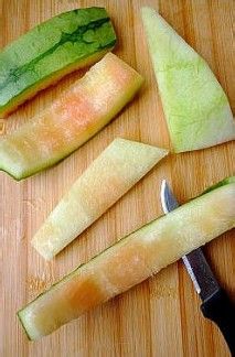 *西瓜皮怎样做最好吃--西瓜皮炒鸡蛋