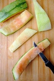 *西瓜皮怎样做最好吃--西瓜皮炒鸡蛋