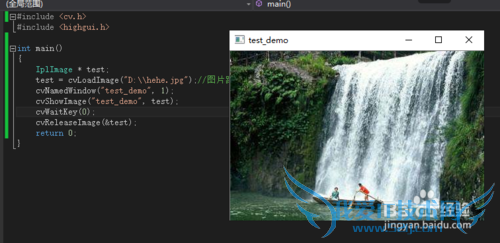 VisualStudio  OpenCVͼĹԣһ