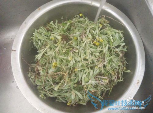 温州特色清明节清明饼青团棉菜饼的做法
