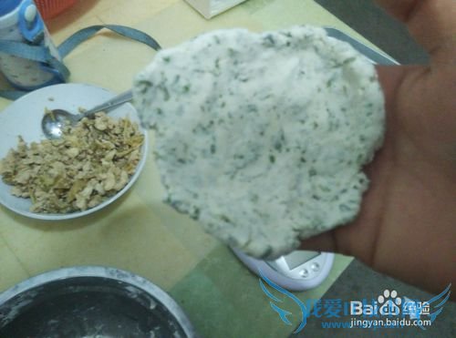 温州特色清明节清明饼青团棉菜饼的做法