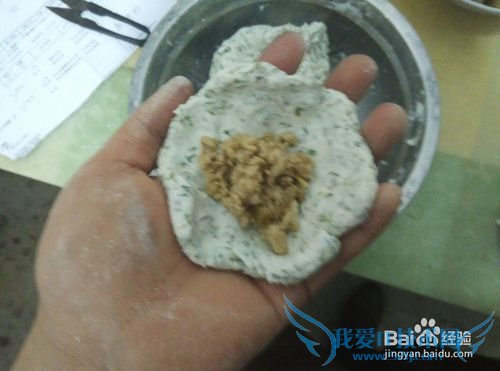 温州特色清明节清明饼青团棉菜饼的做法