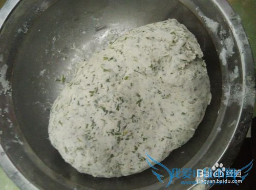 温州特色清明节清明饼青团棉菜饼的做法