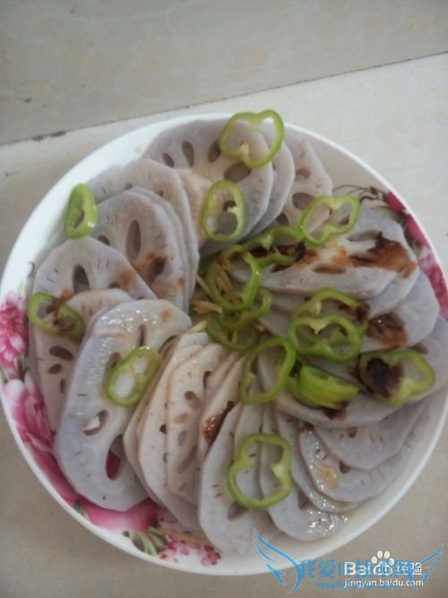 怎么做夏季爽口凉菜藕