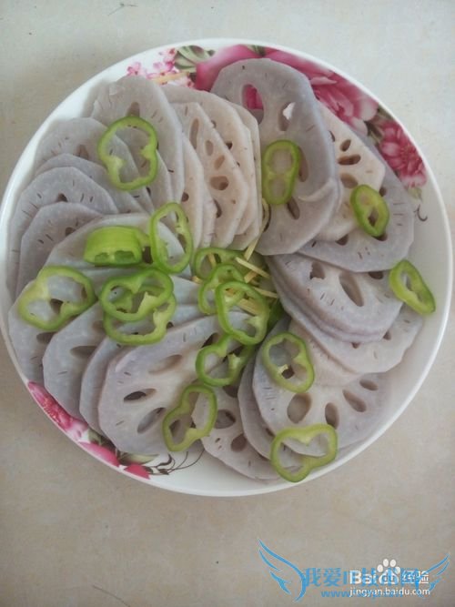 怎么做夏季爽口凉菜藕