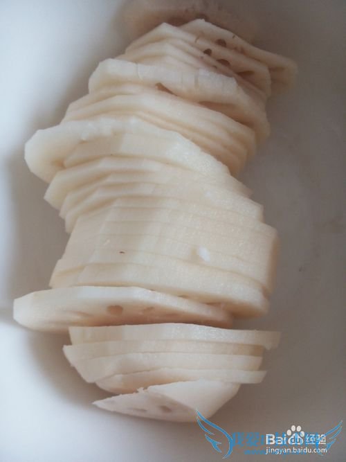 怎么做夏季爽口凉菜藕