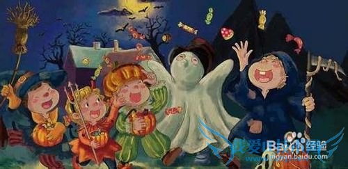 大人和孩子如何过万圣节?