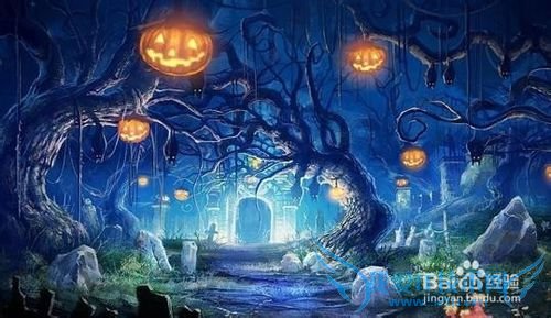 大人和孩子如何过万圣节?