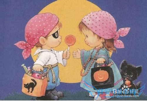 大人和孩子如何过万圣节?