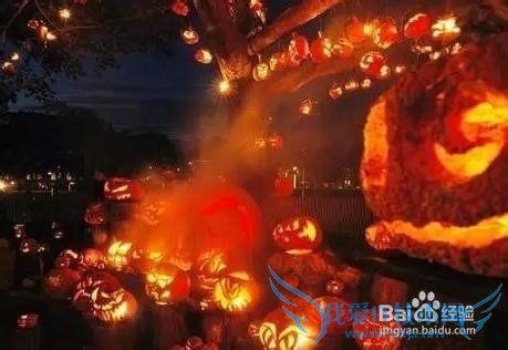 大人和孩子如何过万圣节?