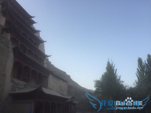 在敦煌的日子--千年莫高窟之旅