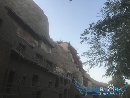 在敦煌的日子--千年莫高窟之旅