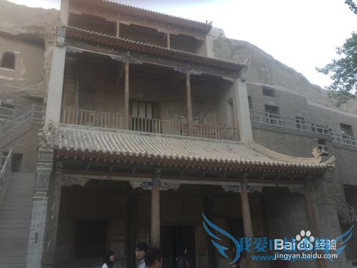 在敦煌的日子--千年莫高窟之旅