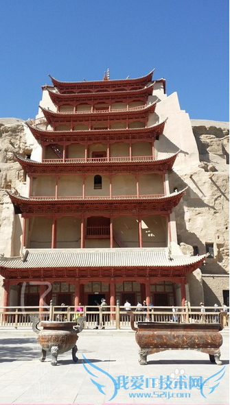 在敦煌的日子--千年莫高窟之旅