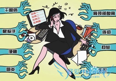 如何在办公室养生