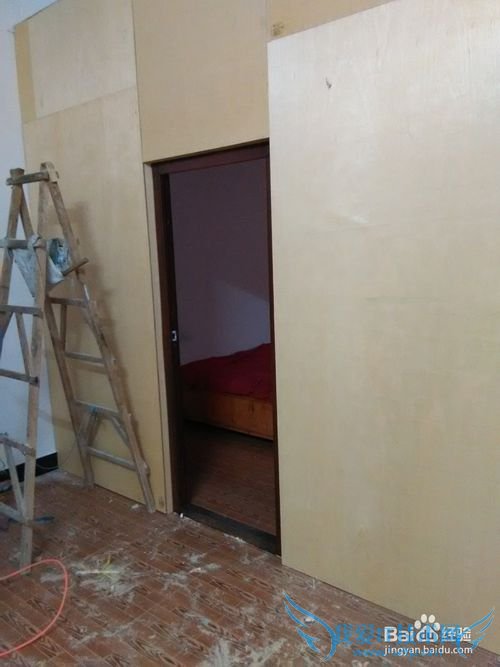 木工装潢简单隔墙