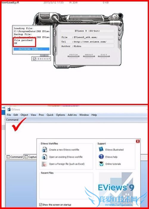 Eiews9.0ƽⰲװ̳̣͸ѧԺѧ