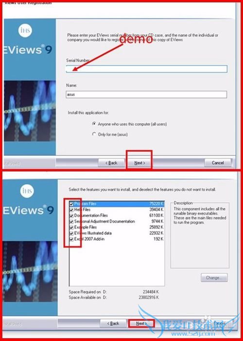 Eiews9.0ƽⰲװ̳̣͸ѧԺѧ