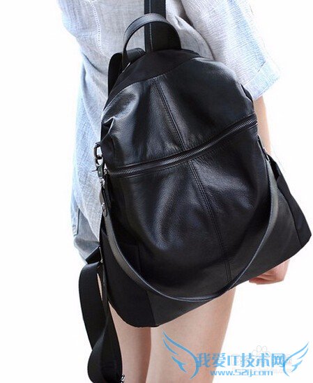 今天告诉你,双肩包不是学生才有的专利