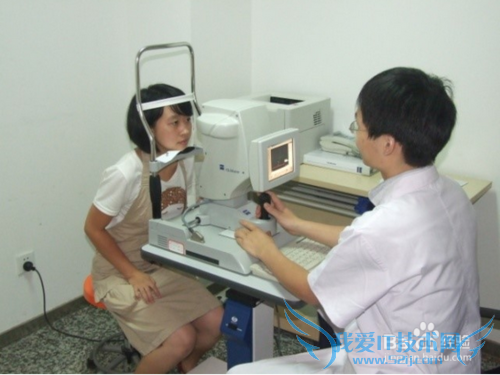 眼睛近视全飞秒激光怎么做?